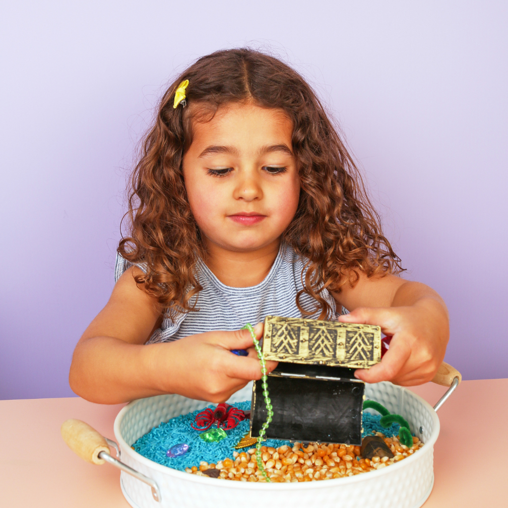Pirate Sensory Kit – Treasure Island Play Adventure