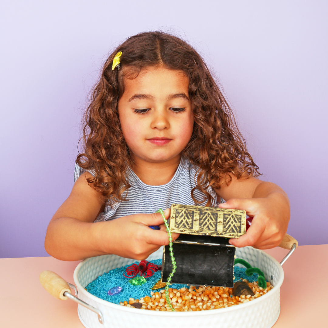 Pirate Sensory Kit – Treasure Island Play Adventure
