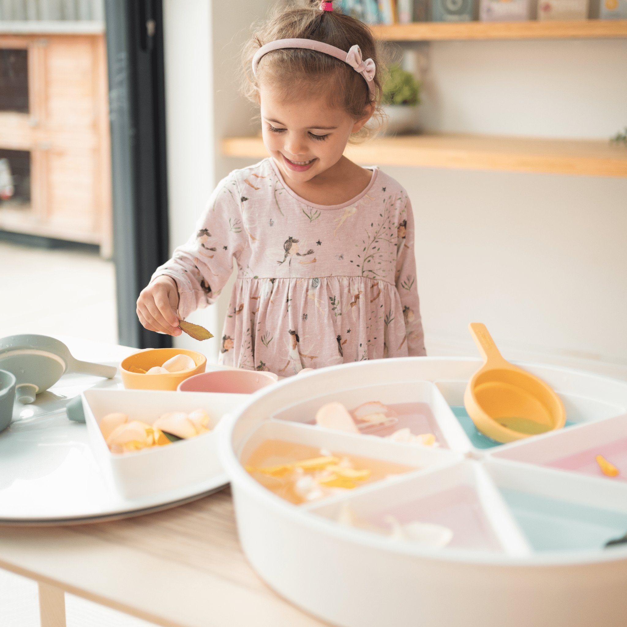 Inspire My Play Tray and Accessories Bundle – for children, available at Learning Bugs UK