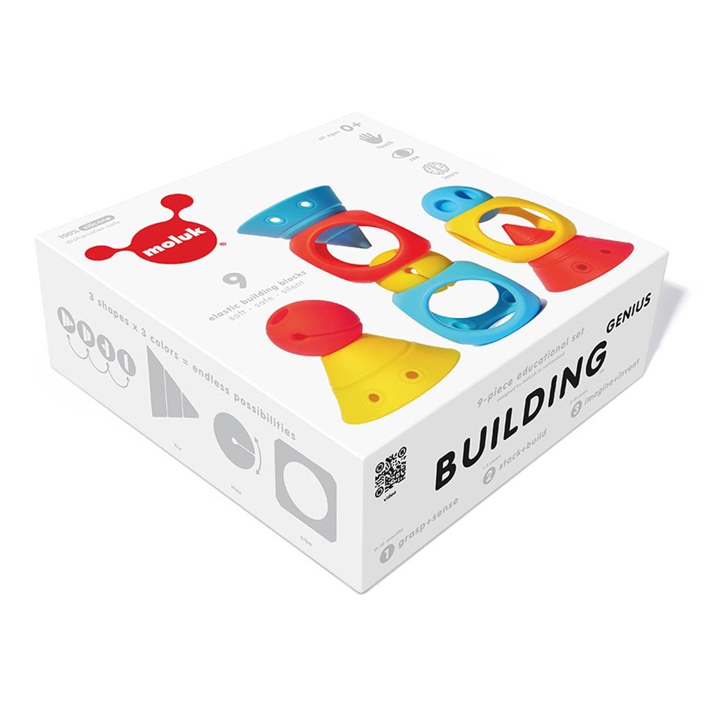 MOLUK Building Genius – STEM Toys for children, available at Learning Bugs UK