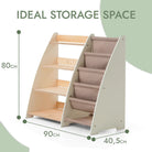 Goodevas 2 in 1 Montessori Bookshelf & Toy Storage – Bookshelf for children, available at Learning Bugs UK