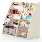 Goodevas 2 in 1 Montessori Bookshelf & Toy Storage – Bookshelf for children, available at Learning Bugs UK
