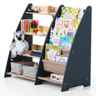 Goodevas 2 in 1 Montessori Bookshelf & Toy Storage – Bookshelf for children, available at Learning Bugs UK