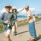 Buy Banwood Washed 5 Panel Cap - Brown | Caps for kids by Learning Bugs UK