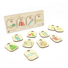 Buy Make Your Own Daily Task Chart | Art and Craft Box for kids by Learning Bugs UK