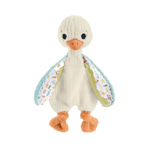 Fisher-Price Baby Sensory Snuggle Up Goose Plush Toy