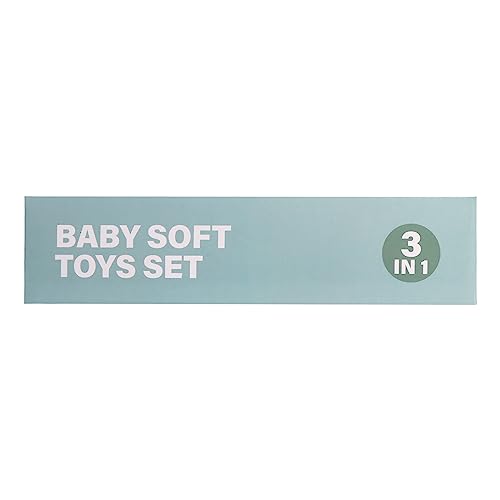 24 Pack Montessori Soft Blocks for Baby, Sensory Teethers Toy