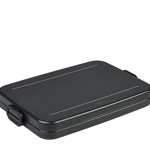 Nordic Black Sandwich Lunch Box