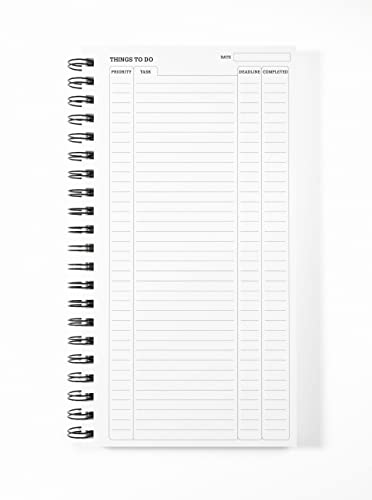 Luxpad To-Do Planner (120 Sheets)