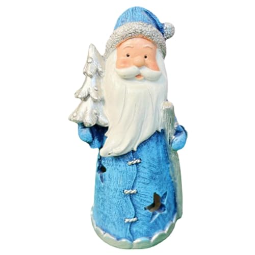 Handcrafted Chic Santa Claus Figurine