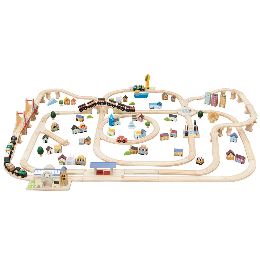 Le Toy Van - Royal Express Train Set by Lauvely - Learning Bugs UK