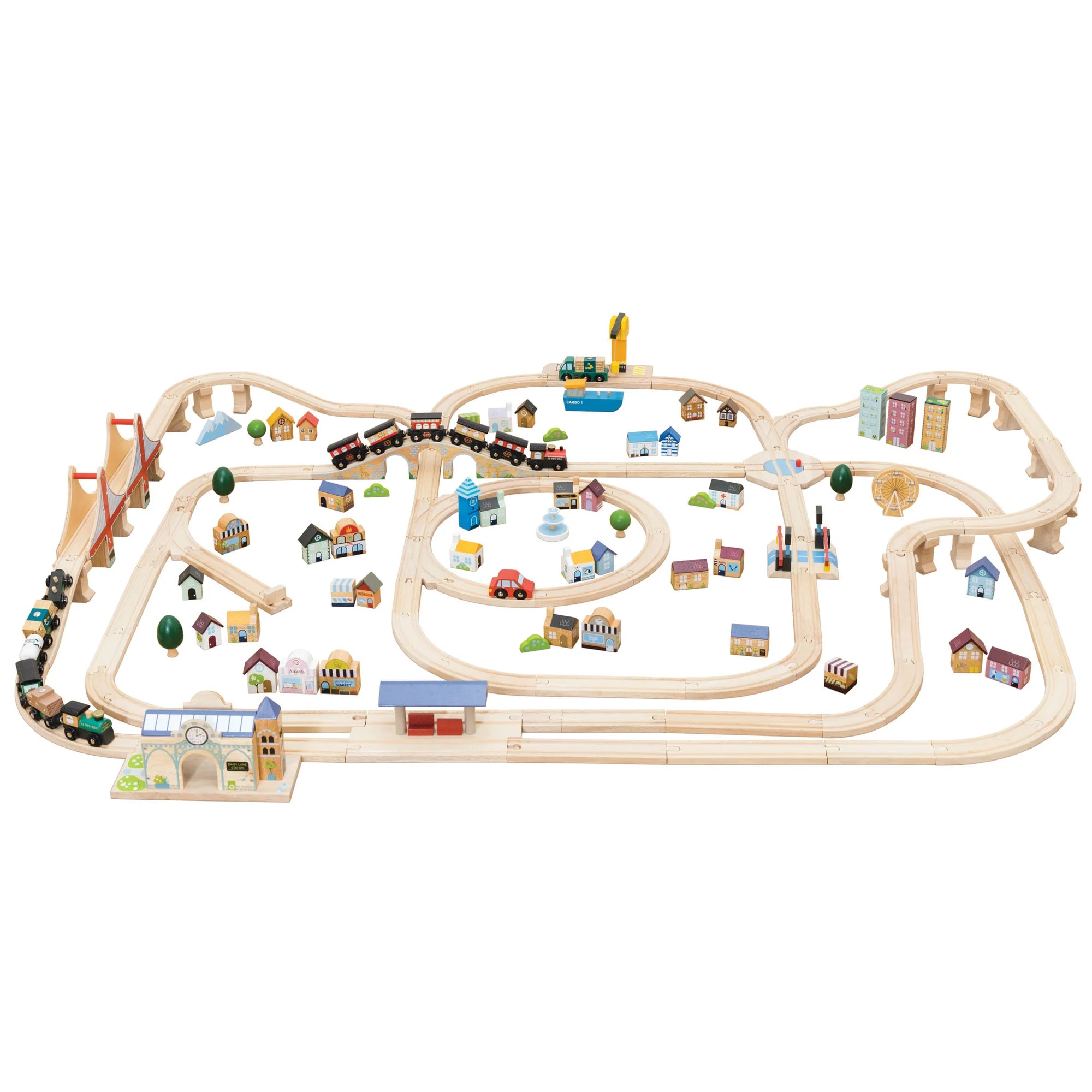 Le Toy Van - Royal Express Train Set by Lauvely - Learning Bugs UK