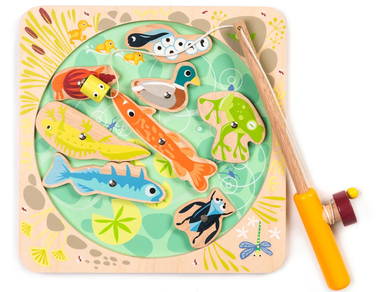 Tender Leaf Pond Dipping by Tenderleaf Toys - Learning Bugs UK