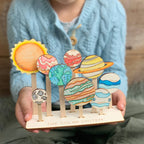 Buy Solar System Craft Kit | Art and Craft Box for kids by Learning Bugs UK