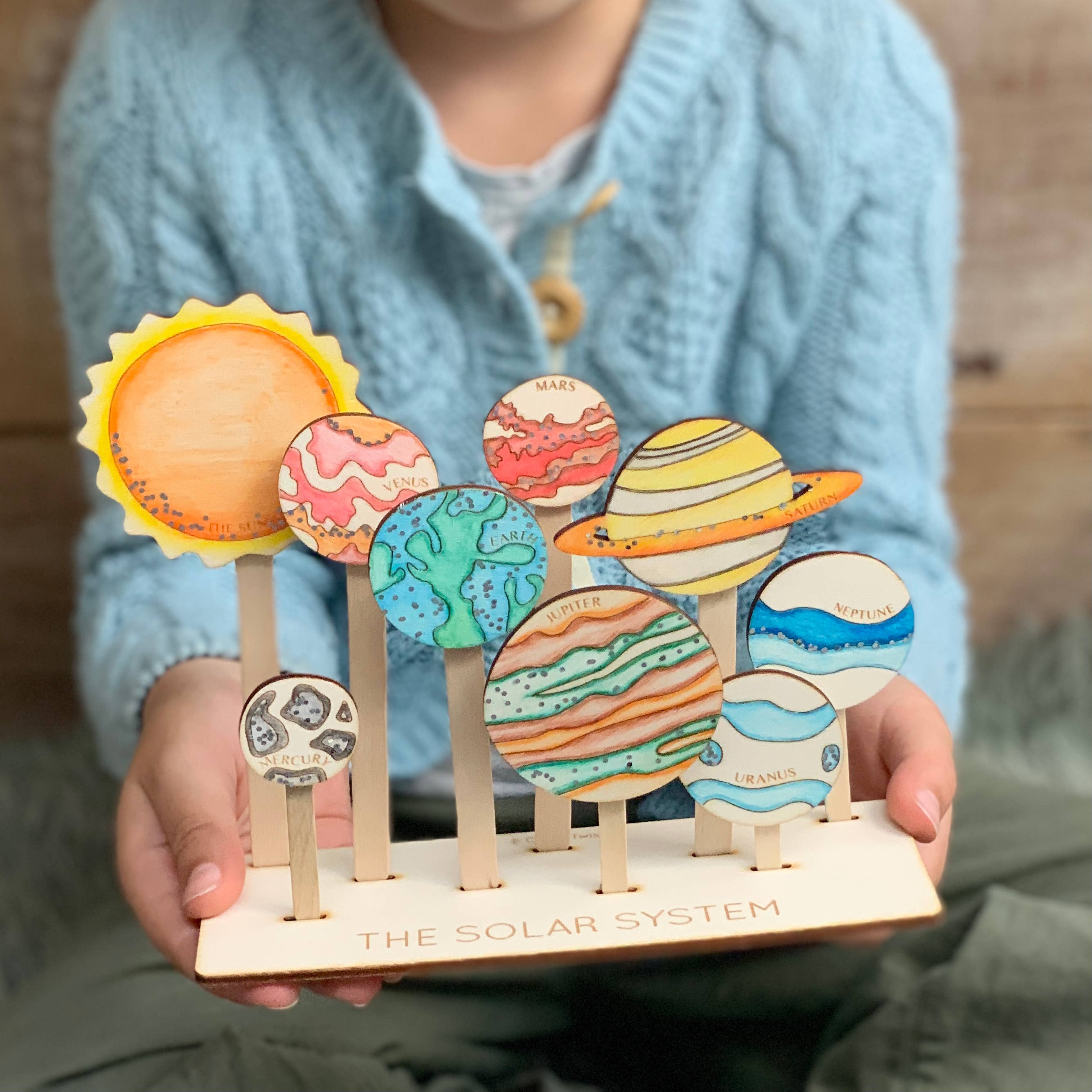 Buy Solar System Craft Kit | Art and Craft Box for kids by Learning Bugs UK