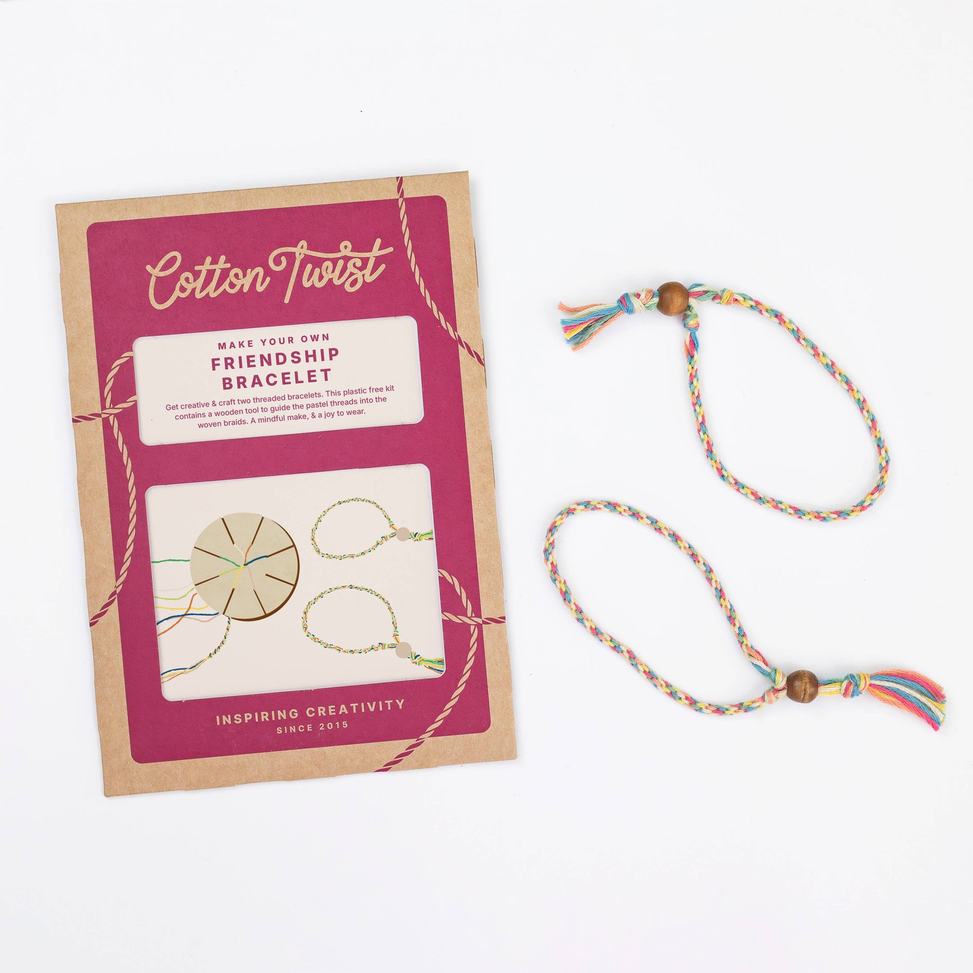 Make Your Own Friendship Bracelet Kit