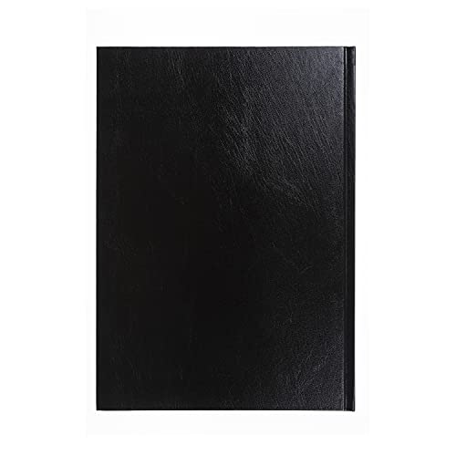 A5 Academic Year 2024-25 Week to View Diary - Black