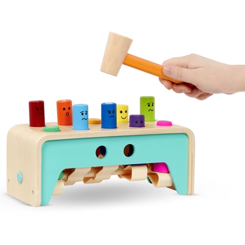 Battat – Wooden Hammer Toy For Kids, Toddlers