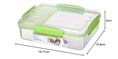 3-Compartment Lunch Box