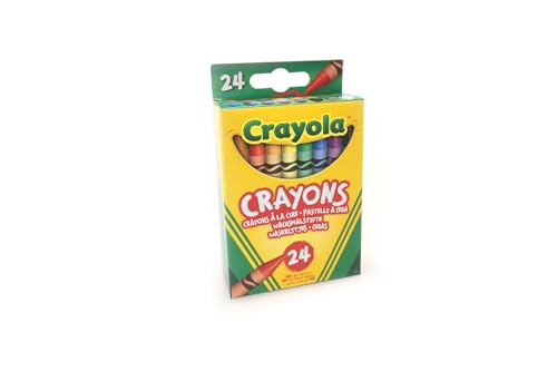 24-Count Bright Crayons