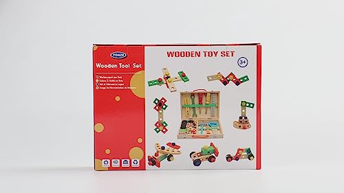 Wooden Kids Tool Set - Educational Role Play Kit