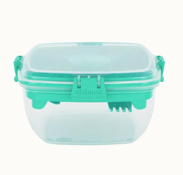 1.1L Lunch Box with Compartments