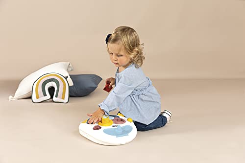 Baby Walker by Detachable Activity Play Board Walker