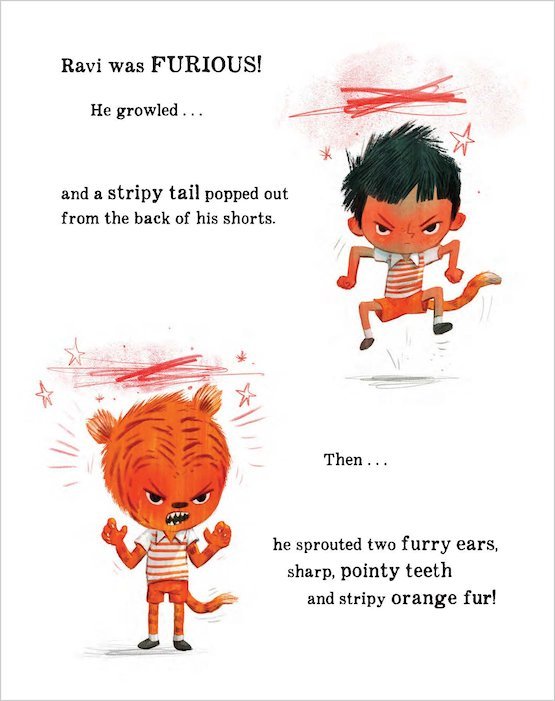 Ravi's Roar by Books - Learning Bugs UK