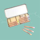 Buy Pastel Mix Watercolour Pencils Set | Art and Craft Box for kids by Learning Bugs UK