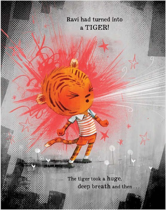 Ravi's Roar by Books - Learning Bugs UK