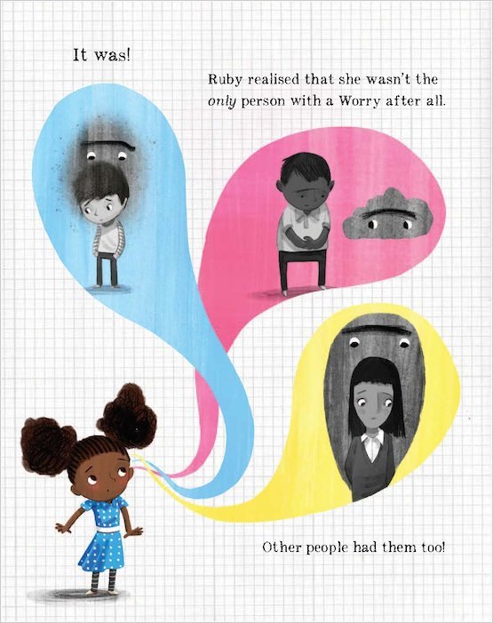 Ruby Emotions Ruby’s Worry – Children’s Book on Emotions by Tom Percival – Learning Bugs