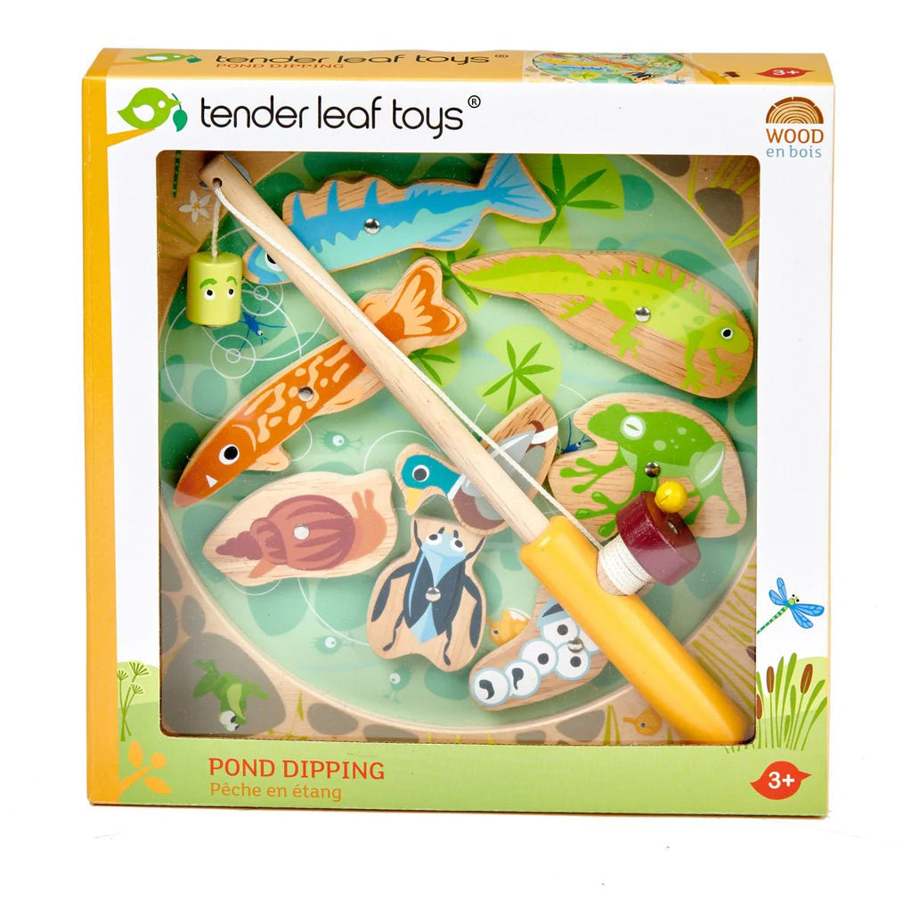 Tender Leaf Pond Dipping by Tenderleaf Toys - Learning Bugs UK