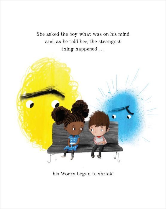 Ruby's Worry by - - Learning Bugs UK