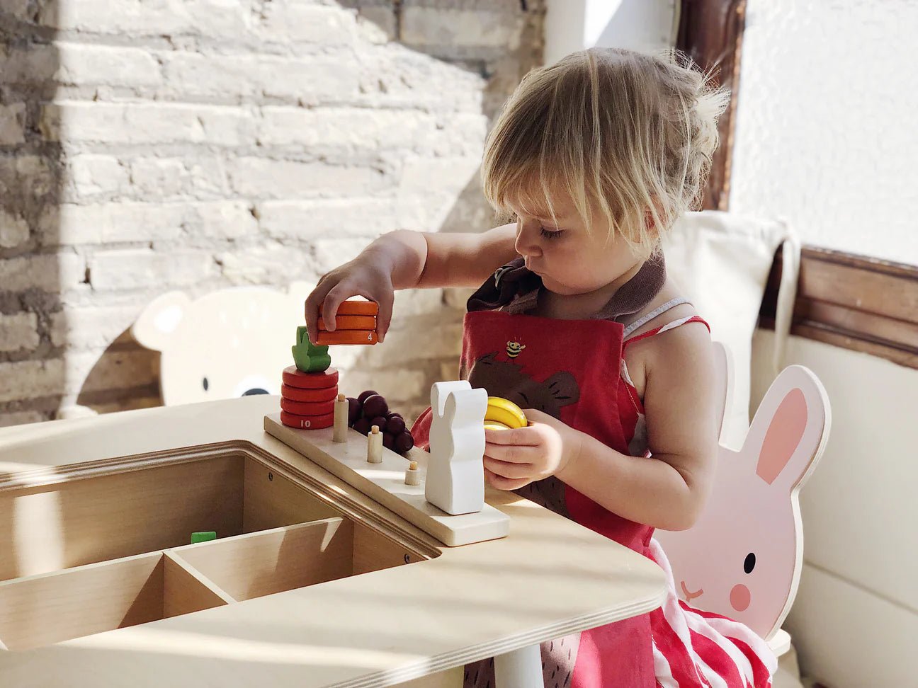 Tender Leaf Counting Carrots by Tenderleaf Toys - Learning Bugs UK