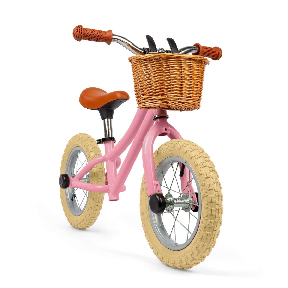 Bigjig Toys Balance Bike - Pink – Balance Bikes for children, available at Learning Bugs UK