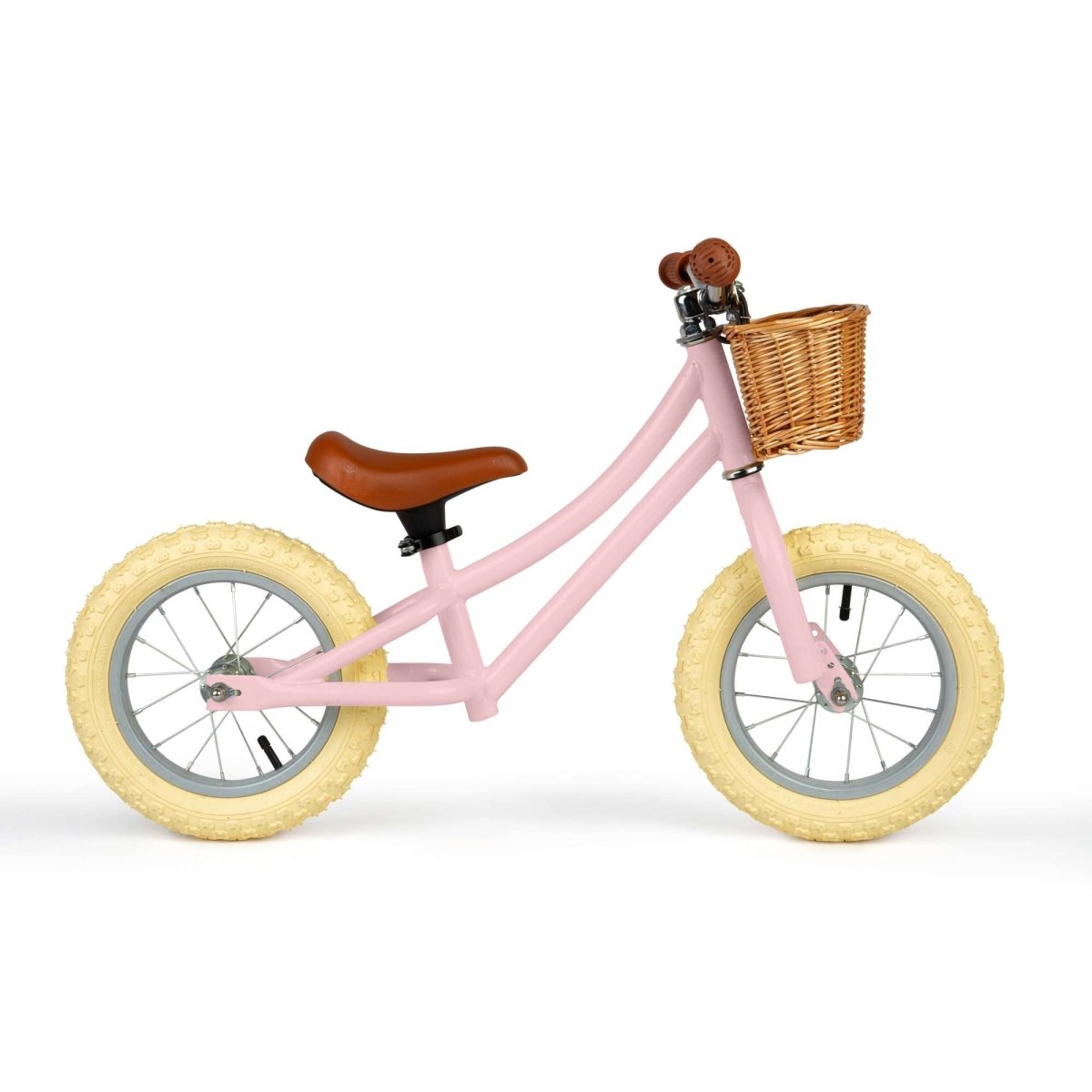 Bigjig Toys Balance Bike - Pink – Balance Bikes for children, available at Learning Bugs UK