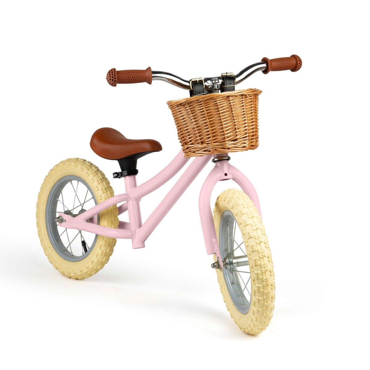 Bigjig Toys Balance Bike - Pink – Balance Bikes for children, available at Learning Bugs UK