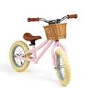 Bigjig Toys Balance Bike - Pink – Balance Bikes for children, available at Learning Bugs UK