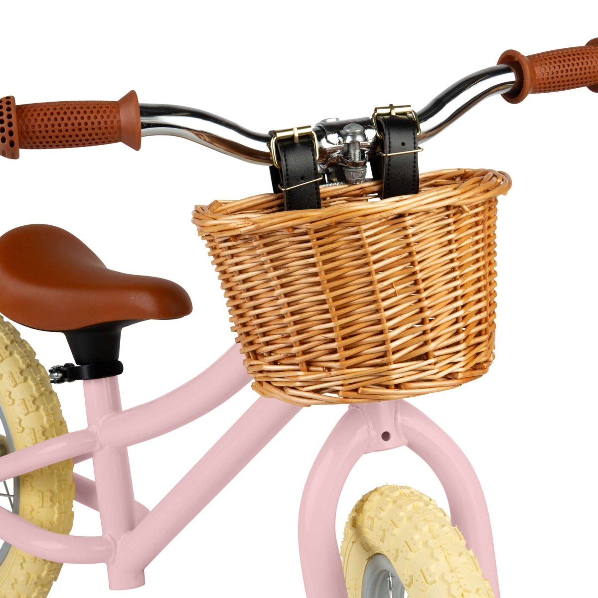 Bigjig Toys Balance Bike - Pink – Balance Bikes for children, available at Learning Bugs UK