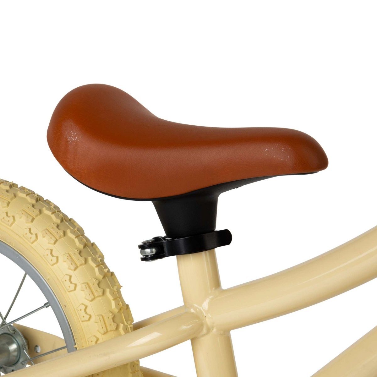 Bigjig Toys Balance Bike - Cream – Balance Bikes for children, available at Learning Bugs UK