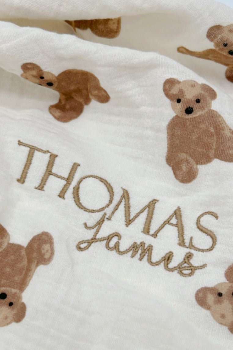 The Cozy Bedtime Bear Personalised Gift Box – Gift Sets for children, available at Learning Bugs UK