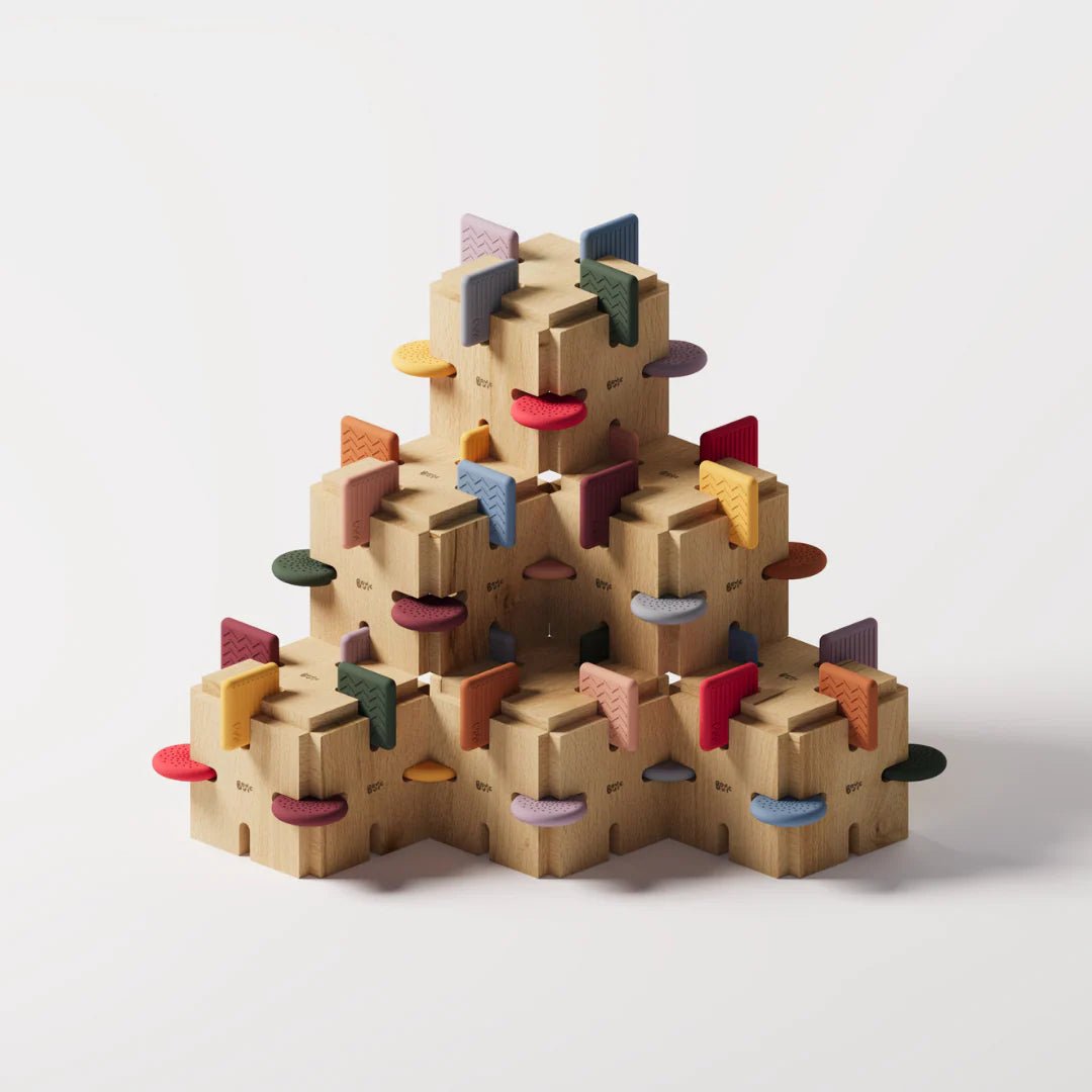 Bavvic Family Set 128pcs – for children, available at Learning Bugs UK