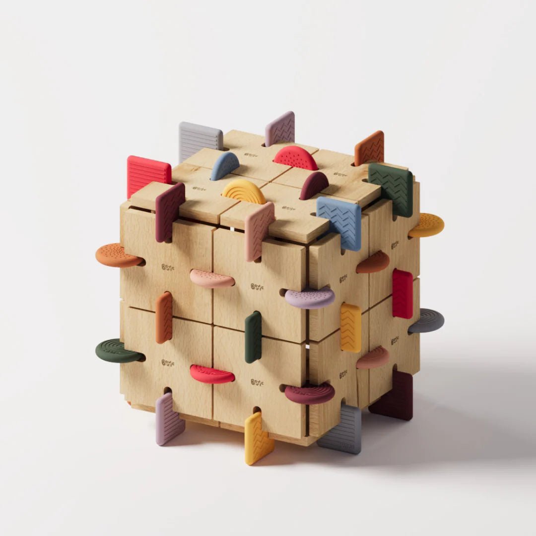 Bavvic Family Set 128pcs – for children, available at Learning Bugs UK