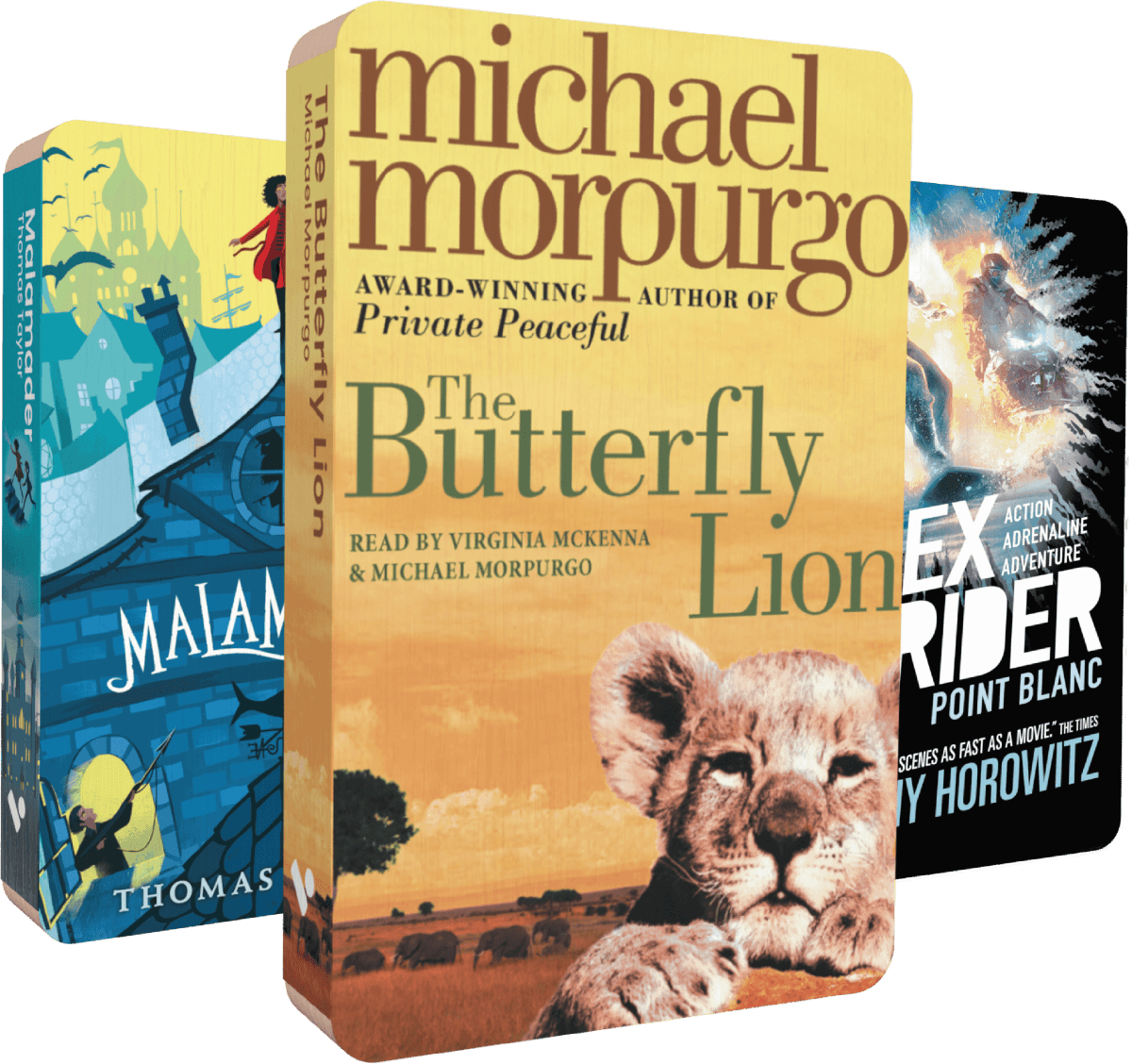 Age Bundle: 10 to Teen – Audiobooks Bundle for children, available at Learning Bugs UK