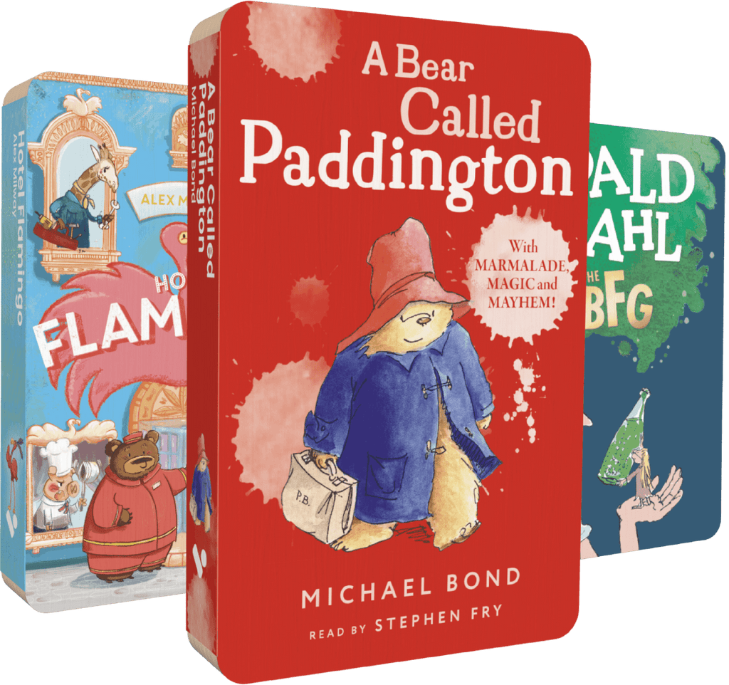 Age Bundle: 5 - 8 years – Audiobooks Bundle for children, available at Learning Bugs UK