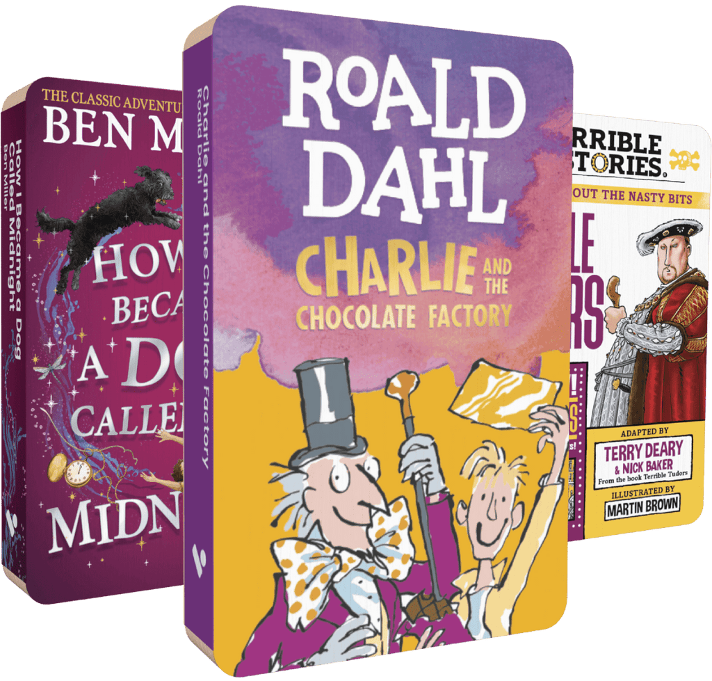 Age Bundle: 8 - 10 years – Audiobooks Bundle for children, available at Learning Bugs UK