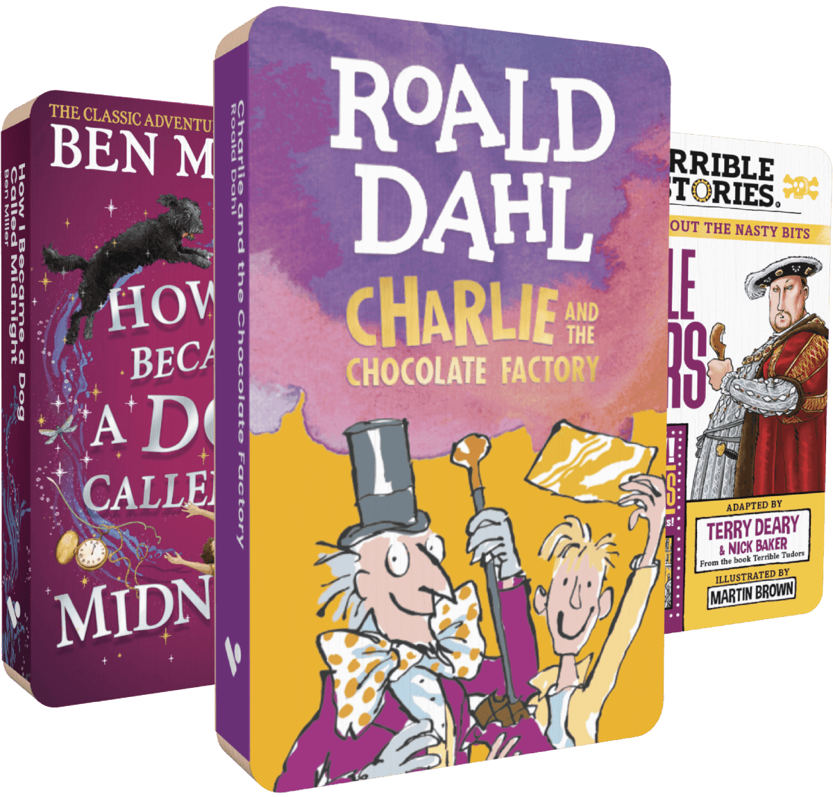 Age Bundle: 8 - 10 years – Audiobooks Bundle for children, available at Learning Bugs UK