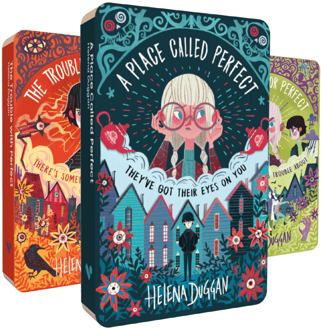 Place Called Perfect Audiobook Bundle – Audiobooks Bundle for children, available at Learning Bugs UK