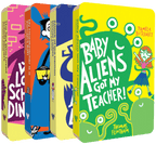 Baby Aliens Got My Teacher Bundle – Audiobooks Bundle for children, available at Learning Bugs UK