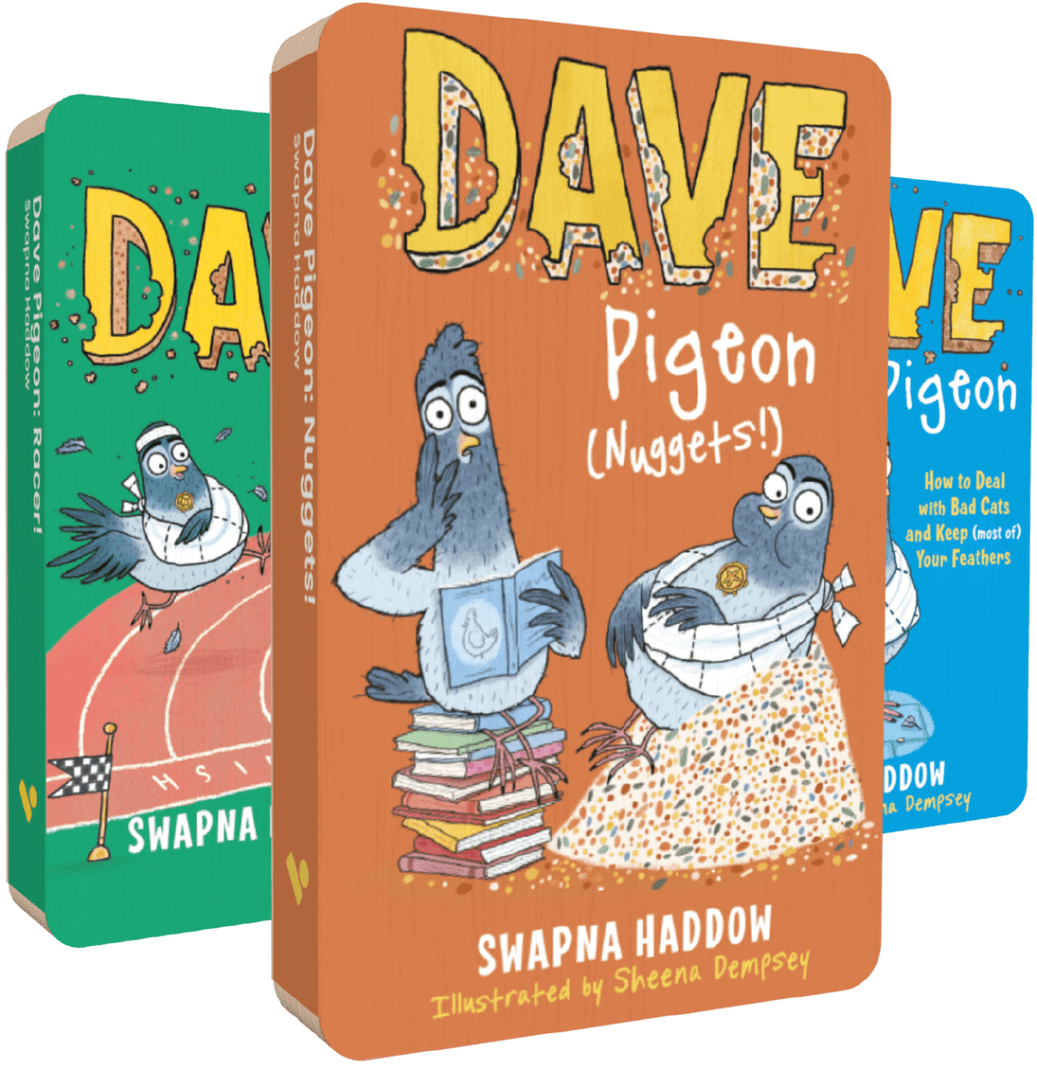 Dave Pigeon Audiobook Bundle – Audiobooks Bundle for children, available at Learning Bugs UK